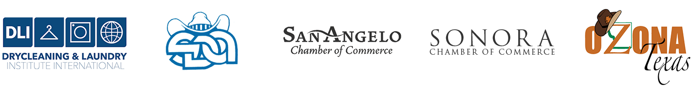 Bahlman Cleaners is a Proud member of DLI, SDA, San Angelo Chamber of Commerce, Sonora Chamber of Commerce, Ozona Chamber of Commerce