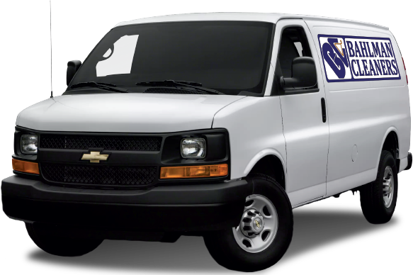 Bahlman Cleaners Pickup & Delivery Van